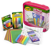 Crayola Create 'n Carry, kit portable de herramientas de arte, más de 75 piezas, gran regalo. - Arteztik
