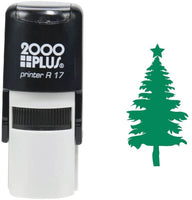 Árbol de Navidad 2000 Plus Auto entintado sello de goma – Green Ink - Arteztik
