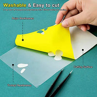 CAREGY paquete de vinilo de transferencia de calor HTV de 12 x 10 pulgadas – 45 unidades incluye 30 unidades de hojas de colores surtidos y 2 hojas de teflón, vinilo para planchar sobre telas de camisetas DIY - Arteztik

