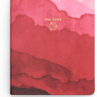 Cuaderno de bocetos de piel vegana de Denik, de 7 x 9 pulgadas, con 88 páginas en blanco - Arteztik
