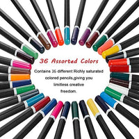  24 lápices de colores de alta calidad para colorear