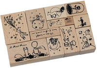 Doraking - Juego de sellos para álbum de recortes, diseño vintage - Arteztik
