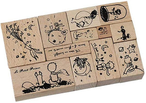 Doraking - Juego de sellos para álbum de recortes, diseño vintage - Arteztik