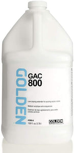 dorado acrílico polímero gac-800 reduce crazing – 128 oz jarra - Arteztik