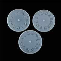 Yalulu - Juego de 3 moldes de silicona y resina para constelación de números romanos, hechos a mano, para hacer joyas y hacer joyas - Arteztik
