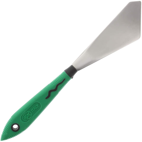RGM asa Paleta Cuchillos – Verde de agarre suave # 109 - Arteztik