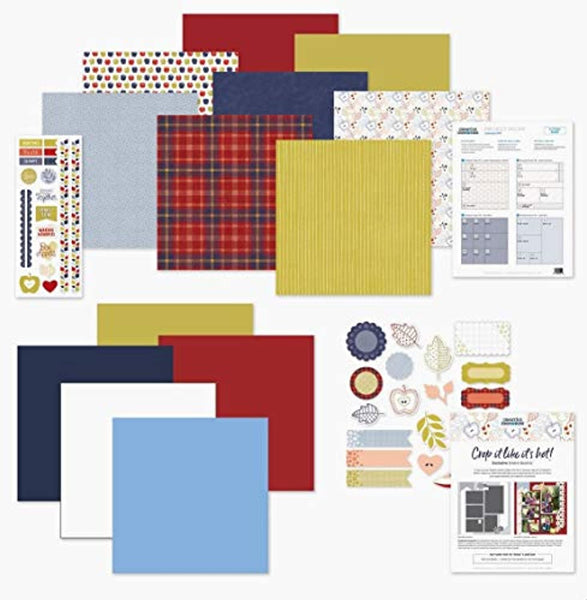 Creative Memories Croptobeerfest 2020 Paquete de pegatinas de papel y adornos para álbumes de recortes y tarjetas - Arteztik