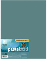 Ampersand Museum Series Pastelbord para pasteles, carbón, lápices y tinta, verde, 1/8 pulgadas de profundidad, 11 x 14 pulgadas (PBG11) - Arteztik
