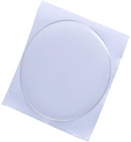 igogo Ronda Epoxy calcomanía para botella Cap colgantes – 2 inch (50,8 mm) transparente color, 50 pcs - Arteztik
