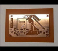 BCQLI 10 placa de circuito PCB de transferencia térmica papel de transferencia tamaño A4 papel de transferencia de papel de transferencia DIY circuito placa de papel especial - Arteztik
