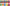 RANG BARSE (TM) Holi Color Powder - Gender Reveal,Color Fun Race,Color War,Rangoli Powder,Gulal - Premium Colors Soft ON Skin,Non Toxic & Easy Clean -5 Packs 100 GMS x Red,Green,Yellow,Blue,Orange - Arteztik