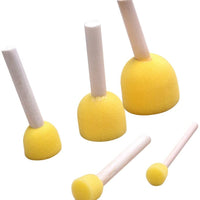 STOBOK - Esponja redonda para pintar a los niños (5 unidades) - Arteztik