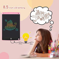 Tablero de dibujo de 8.5 in, tablero LCD para escribir a mano para niños (azul) - Arteztik