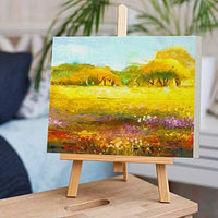 Lienzo preestirado MIAHART para pintar, 5 tamaños surtidos, lienzo blanco para pintura, pintura acrílica y medios de artista (5) - Arteztik
