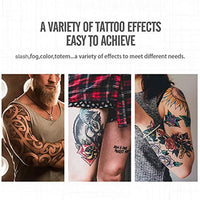 Papel de transferencia para tatuajes, 100 hojas, plantilla de tatuaje, 4 capas, 8 1/2 x 11 3/4 pulgadas, papel térmico para trazar tatuajes - Arteztik

