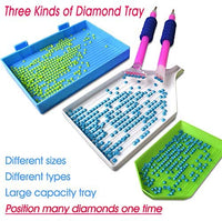 85ps - 5D Diamante Herramientas de Pintura para Niños para Adultos Kit de Accesorios de Pintura de Diamantes para Niños para hacer Pintura de Diamantes Arte - Arteztik
