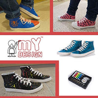mY DESIGN - Botas de pintura para niños con 6 colores de pintura a juego, fabricadas en Estados Unidos. - Arteztik
