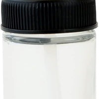Paasche 1-Ounce Botella de vidrio Asamblea para VL, Mil, Si y TS aerógrafo - Arteztik
