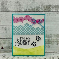 Los sellos de la vida simpatía sellos para hacer tarjetas y para álbumes de recortes por Stephanie Barnard - Sympathy2Stamp - Arteztik
