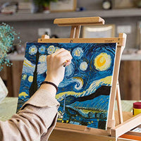 Superise - Paneles de lona para pintura, varios tamaños, 35 unidades, 4 x 6 pulgadas, 5 x 7 pulgadas, 8 x 10 pulgadas, 9 x 12 pulgadas, 11 x 14 pulgadas, en blanco - Arteztik
