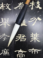 easyou cepillo para polvo de tamaño grande para janpaness chino caligrafía y pintura para 30 cm carácter profesional en Running y Clerical Script - Arteztik
