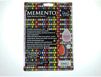 Tsukineko MD012300 Memento Dew Drops - Juego de 12 almohadillas de tinta, resistentes a la decoloración - Arteztik
