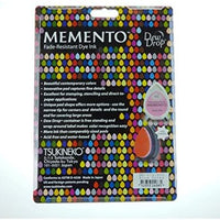 Tsukineko MD012300 Memento Dew Drops - Juego de 12 almohadillas de tinta, resistentes a la decoloración - Arteztik