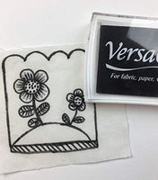 VersaCraft Tinta de pigmento multiusos a base de agua (VK-182 Real Negro) - Arteztik
