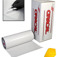ORACAL - Rollo de cinta de papel de transferencia transparente con rasqueta para detallar (3.0 x 12.0 in) - Arteztik