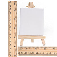 eBoot 3 por 3 inch Mini lona y 3 por la 5 inch Mini Madera – Set de Caballete Para Pintura Dibujo Artesanía, 12 unidades) - Arteztik
