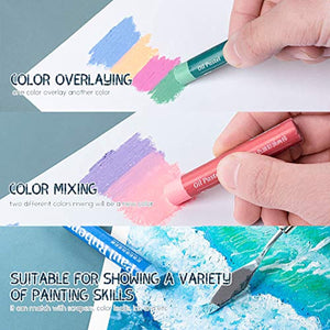 Paul Rubens Artist Oil Pastel 12/24/36/48 Color Professional Soft Past –  AOOKMIYA