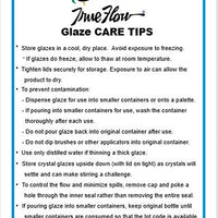 Sax True Flow Crystal Magic Glaze – 1 pinta – Monsoon Mares - Arteztik