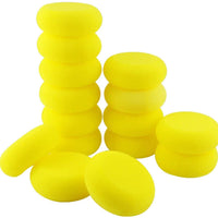 Hslife - Esponjas de espuma para pintura, 36 unidades, 3.0 in, color amarillo - Arteztik
