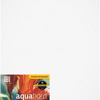 Ampersand Aquabord Panel para acuarela y Gouache, perfil de 1.5 in, 16.0 x 20.0 in (CBTG1620) - Arteztik