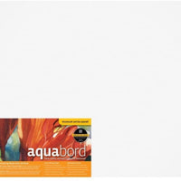 Ampersand Aquabord Panel para acuarela y gouache, 1/8 pulgadas de profundidad, 18 x 24 pulgadas (CBT18) - Arteztik
