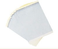 GSHLLO - 10 plantillas de papel de transferencia de tatuajes de 4 capas, papel de calco, accesorios para suministros de tatuajes - Arteztik
