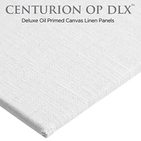 Centurion Deluxe Panel de lino imprimado al óleo – Paneles de lino imprimados con aceite profesional, excelente rendimiento y retención de color diseñados específicamente para pintores al óleo – [6 unidades | 6 x 12 pulgadas] - Arteztik
