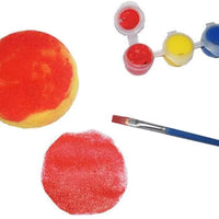 30 esponjas sintéticas de pintura para artistas de acuarela para pintura, manualidades, cerámica y más - Arteztik