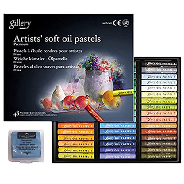 Paul Rubens Oil Pastels with 36 Colors Artist Soft Pastel, 9 Pcs
