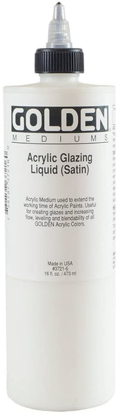 dorado Acryl Med 16 oz esmalte Liquid Satin - Arteztik