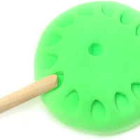 Honbay 10 piezas de herramientas de modelado de madera de doble extremo para cortar, tallar y suavizar arcilla. - Arteztik