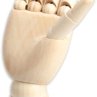 Modelo de mano Yookat de maniquí para artes, perfecta para dibujar, hacer bocetos, etc - Arteztik
