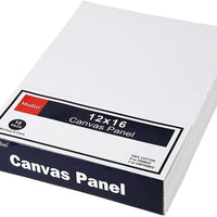 Madisi Painting Canvas Panels, 12X16 Classroom 18 Value Pack Lona de pintura - Arteztik