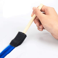 60PCS Foam Paint Brush, 1 inch Foam Brush Painting Set, for Art and Craft - Arteztik
