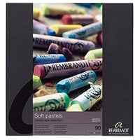 Rembrandt – Pinturas pastel blandas 90 Stick Paisaje Set - Arteztik