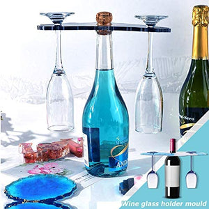 TOFAR - Moldes de resina epoxi para botellas, vino, vino, vino, vino, vino, etc. - Arteztik