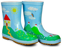 mY DESIGN - Botas de pintura para niños con 6 colores de pintura a juego, fabricadas en Estados Unidos. - Arteztik
