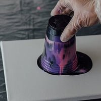 Floetrol - Medio para pintura acrílica | Botellas de 1 cuarto de galón (paquete de 2) | Aditivo Flotrol inundación | Paquete de 20 varillas de mezcla de madera Pixiss - Arteztik