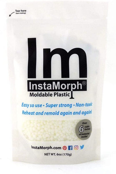 InstaMorph – Plástico moldeable – 6 onzas - Arteztik