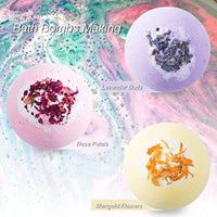 Flores secas, paquete de 12 hierbas de flores secas naturales para baño, bomba, jabón, resina, fabricación de velas, incluye pétalos de rosa, palisandros, lavanda, flores de jazmín, lirio, rodaja de limón y más - Arteztik